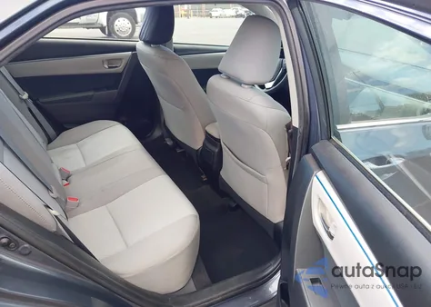 2016 Toyota Corolla Le Eco/Le Eco Premium/Le Plus from USA, damaged, VIN 5YFBPRHE9GP488423